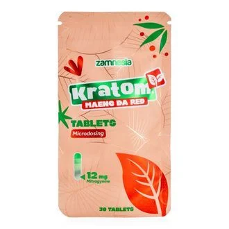 Kratom Microdosing Tablets - Maeng Da Red (Amazia)