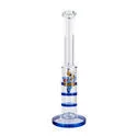 Glass Bong 'Triple HoneyComb'