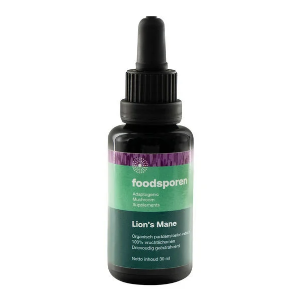 Lion's Mane Mushroom Tincture Foodsporen