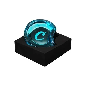 Glass Ashtray (Cookies)