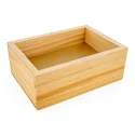 amaziashop-berlin (428) Wooden Sifter Box (Rolling Supreme)