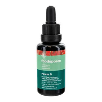 amaziashop-berlin (65) Power 5 Mushroom Tincture (Foodsporen)