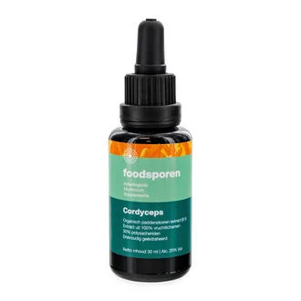 amaziashop-berlin (67) Cordyceps Mushroom Tincture (Foodsporen)